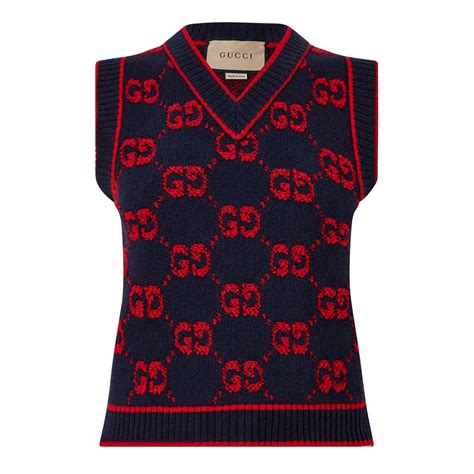 gucci vrouwen vest